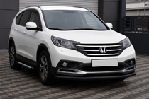 Honda CRV 2012–2016 Keulasuoja ST008 Black (ruostumaton teräs) kuva 1