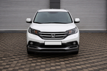 Honda CRV 2012–2016 Keulasuoja ST008 Black (ruostumaton teräs) kuva 2