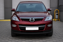 Mazda CX-7 2006–2012 Keulasuoja ST008 Black (ruostumaton teräs) kuva 2