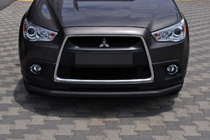 Mitsubishi ASX 2010–2023 Keulasuoja ST008 Black (ruostumaton teräs) kuva 1