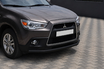 Mitsubishi ASX 2010–2023 Keulasuoja ST008 Black (ruostumaton teräs) kuva 2