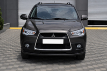 Mitsubishi ASX 2010–2023 Keulasuoja ST008 Black (ruostumaton teräs) kuva 3