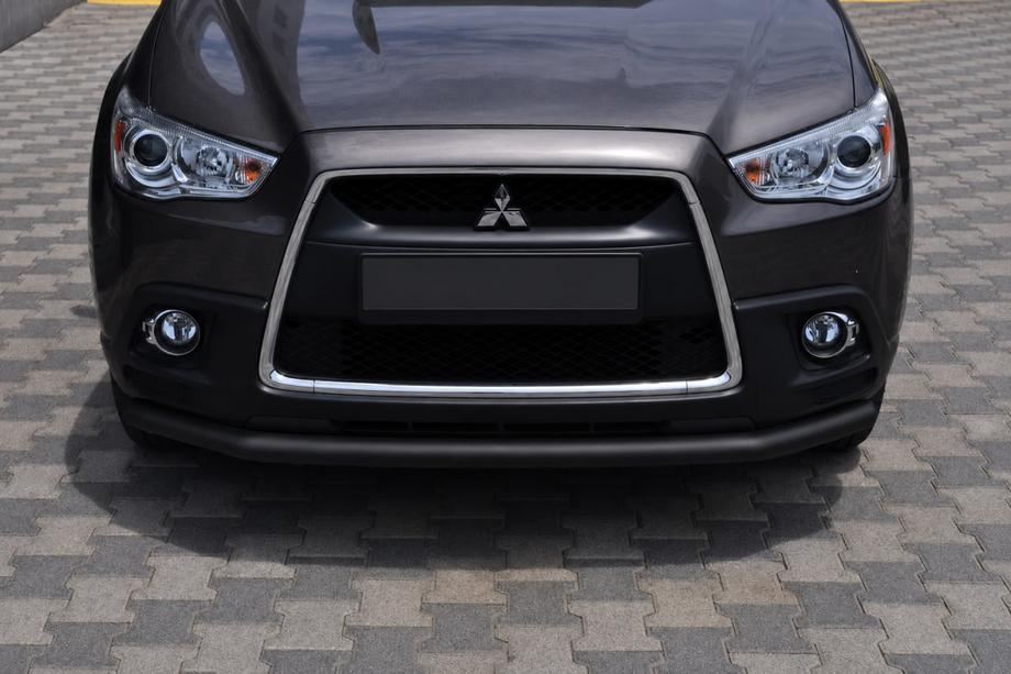Mitsubishi ASX 2010–2023 Keulasuoja ST008 Black (ruostumaton teräs) Image