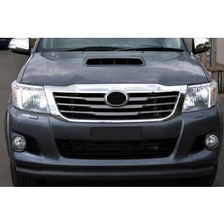 Keulasuoja ST008 Black (ruostumaton teräs) Toyota Hilux 2006–2015 kuva 1