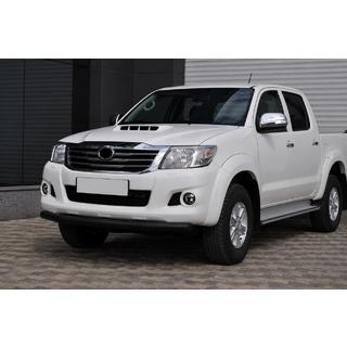 Keulasuoja ST008 Black (ruostumaton teräs) Toyota Hilux 2006–2015 kuva 2