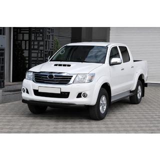Keulasuoja ST008 Black (ruostumaton teräs) Toyota Hilux 2006–2015 kuva 3