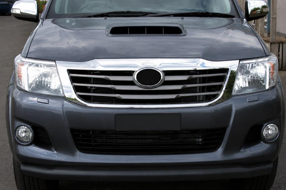 Toyota Hilux 2006–2015 Keulasuoja ST008 Black (ruostumaton teräs) Image