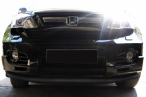 Honda CRV 2007–2011 Keulasuoja ST008 Black (ruostumaton teräs) kuva 1