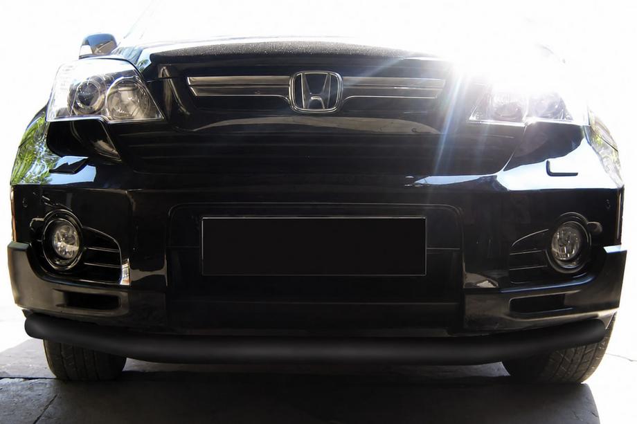 Honda CRV 2007–2011 Keulasuoja ST008 Black (ruostumaton teräs) Image
