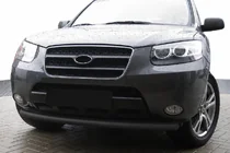 Hyundai Santa Fe 2 2006–2012 Keulasuoja ST008 Black (ruostumaton teräs) kuva 1