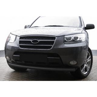 Keulasuoja ST008 Black (ruostumaton teräs) Hyundai Santa Fe 2 2006–2012