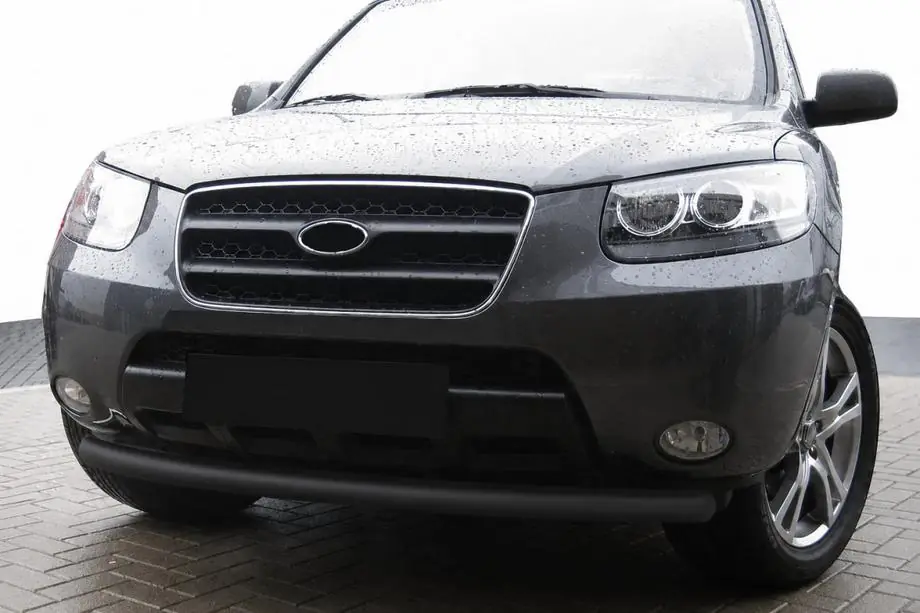 Hyundai Santa Fe 2 2006–2012 Keulasuoja ST008 Black (ruostumaton teräs) Image