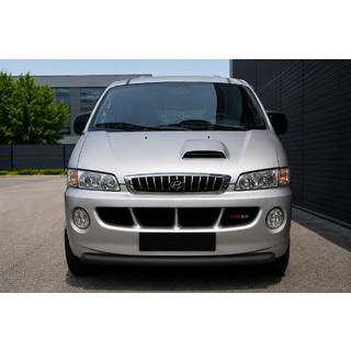 Keulasuoja ST008 Black (ruostumaton teräs) Hyundai H200, H1, Starex 1998–2007