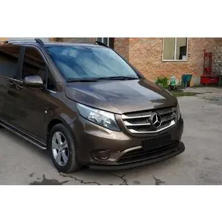 Keulasuoja ST008 Black (ruostumaton teräs) kuva 3