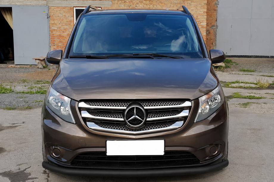 Mercedes Vito/V-class W447 2014– Keulasuoja ST008 Black (ruostumaton teräs) Image