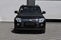 Mitsubishi Pajero Wagon IV 2006–2021 Keulasuoja ST008 Black (ruostumaton teräs) kuva 1
