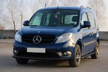 Mercedes Citan 2013–2021 Keulasuoja ST008 Black (ruostumaton teräs) kuva 2