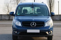 Mercedes Citan 2013–2021 Keulasuoja ST008 Black (ruostumaton teräs) kuva 3