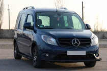Mercedes Citan 2013–2021 Keulasuoja ST008 Black (ruostumaton teräs) kuva 4