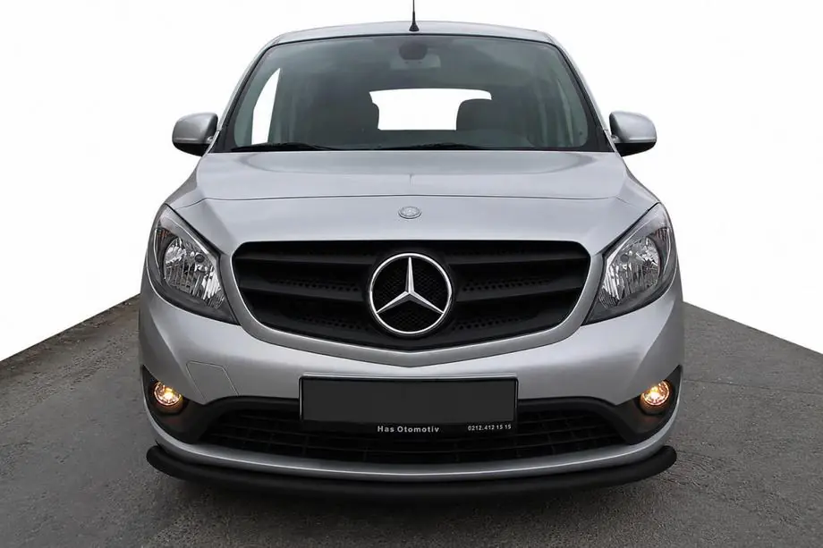 Mercedes Citan 2013–2021 Keulasuoja ST008 Black (ruostumaton teräs) Image