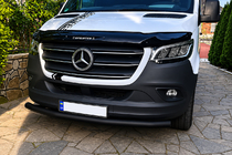 Mercedes Sprinter W907/W910 2018– Keulasuoja ST008 Black (ruostumaton teräs) kuva 1
