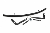 Mercedes Sprinter W907/W910 2018– Keulasuoja ST008 Black (ruostumaton teräs) kuva 3