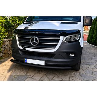 Keulasuoja ST008 Black (ruostumaton teräs) kuva 1