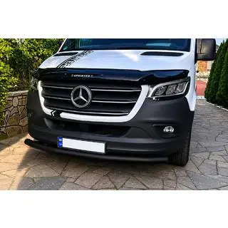 Keulasuoja ST008 Black (ruostumaton teräs) kuva 1