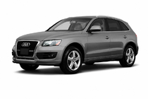 Audi Q5 2008–2017 Etusuojakaari ST008 Black (ruostumaton teräs) kuva 1
