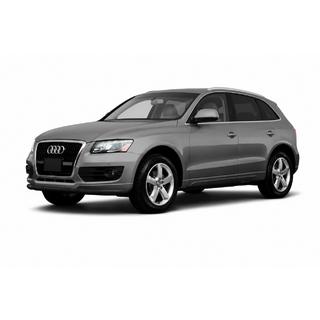 Etusuojakaari ST008 Black (ruostumaton teräs) Audi Q5 2008–2017 kuva 1
