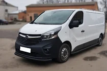 Fiat Talento 2016– Etusuojakaari ST008 Black (ruostumaton teräs) kuva 2