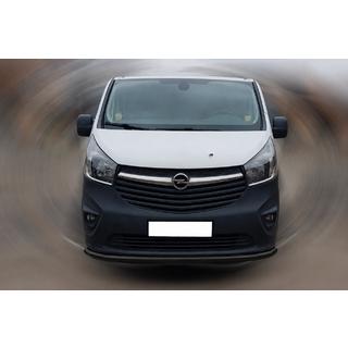 Etusuojakaari ST008 Black (ruostumaton teräs) kuva 1