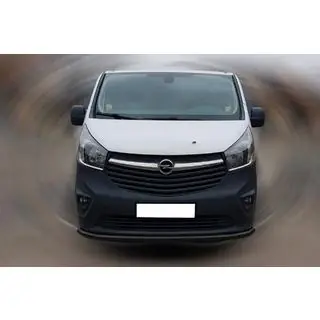 Etusuojakaari ST008 Black (ruostumaton teräs) kuva 1