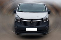 Renault Trafic 2015– Etusuojakaari ST008 Black (ruostumaton teräs) kuva 1