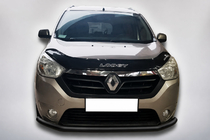 Renault Lodgy 2013–2022 Etusuojakaari ST008 Black (ruostumaton teräs) kuva 1