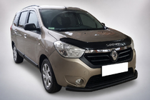 Renault Lodgy 2013–2022 Etusuojakaari ST008 Black (ruostumaton teräs) kuva 2