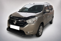 Renault Lodgy 2013–2022 Etusuojakaari ST008 Black (ruostumaton teräs) kuva 3