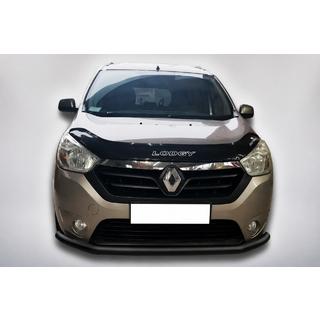 Etusuojakaari ST008 Black (ruostumaton teräs) Renault Lodgy 2013–2022 kuva 1
