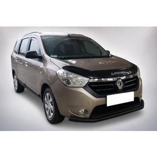 Etusuojakaari ST008 Black (ruostumaton teräs) Renault Lodgy 2013–2022 kuva 2