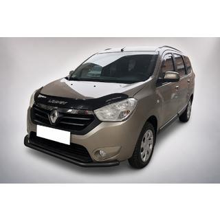 Etusuojakaari ST008 Black (ruostumaton teräs) Renault Lodgy 2013–2022 kuva 3