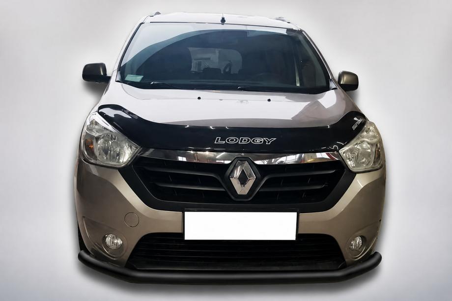 Renault Lodgy 2013–2022 Etusuojakaari ST008 Black (ruostumaton teräs) Image