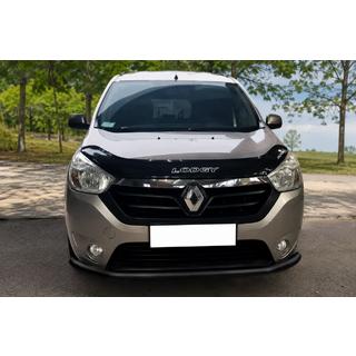 Etusuojakaari ST008 Black (ruostumaton teräs) Dacia Lodgy 2012–2022 kuva 1