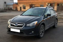 Subaru XV 2011–2017 Etusuojakaari ST008 Black (ruostumaton teräs) kuva 3