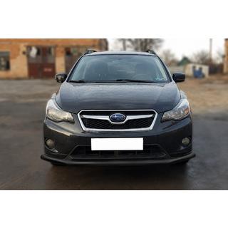 Etusuojakaari ST008 Black (ruostumaton teräs) Subaru XV 2011–2017 kuva 1
