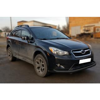 Etusuojakaari ST008 Black (ruostumaton teräs) Subaru XV 2011–2017 kuva 2