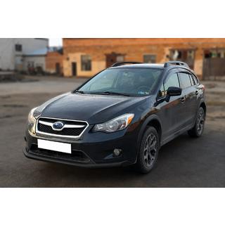 Etusuojakaari ST008 Black (ruostumaton teräs) Subaru XV 2011–2017 kuva 3