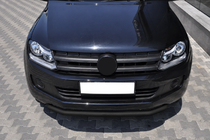 Volkswagen Amarok 2010–2022 Etusuojakaari ST008 Black (ruostumaton teräs) kuva 2