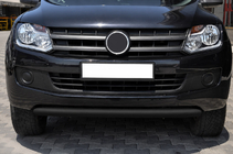 Volkswagen Amarok 2010–2022 Etusuojakaari ST008 Black (ruostumaton teräs) kuva 3