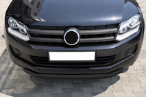 Volkswagen Amarok 2010–2022 Etusuojakaari ST008 Black (ruostumaton teräs) kuva 4