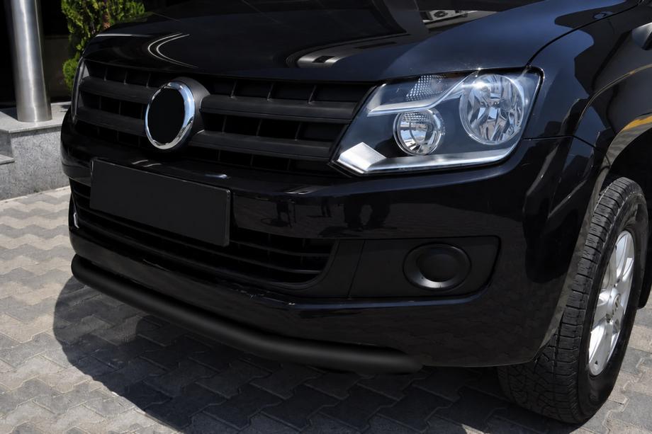 Volkswagen Amarok 2010–2022 Etusuojakaari ST008 Black (ruostumaton teräs) Image